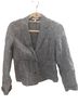 Eileen Fisher 100% Linen Stripes Blue Blazer Size P (petite) - photo 1