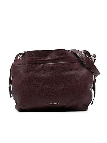 Burberry Small Grainy Calfskin and House Check Canvas Bingley Crossbody (view 1)