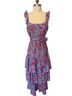 Likely Floral Multi Color Cocktail Dress Size 8 - photo 1