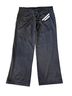 Juicy Couture 100% Polyester Black Track Pants Size L - photo 2