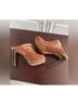 Vince Camuto 100% Leather Brown Mule/Clog Size EU 37 - photo 5