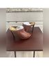 Vince Camuto 100% Leather Brown Mule/Clog Size EU 37 - photo 3