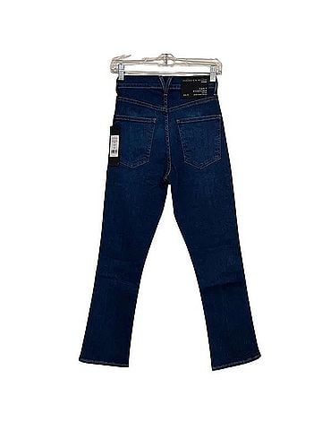 Veronica Beard Carly Kick Flare Jeans (view 2)