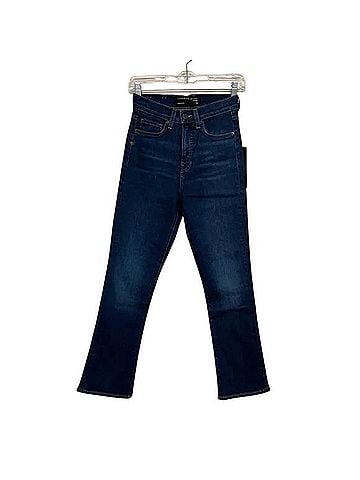 Veronica Beard Carly Kick Flare Jeans (view 1)