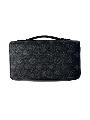 Louis Vuitton Louis Vuitton LOUIS VUITTON Monogram Eclipse Zippy XL M61698 CA2108 Men's (view 1)