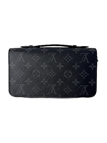 Louis Vuitton Louis Vuitton LOUIS VUITTON Monogram Eclipse Zippy XL M61698 CA2108 Men's (view 2)