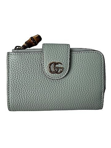 Gucci Gucci Double G Medium Wallet with Bamboo - Bi-fold for Women (view 1)