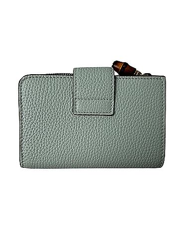Gucci Gucci Double G Medium Wallet with Bamboo - Bi-fold for Women (view 2)