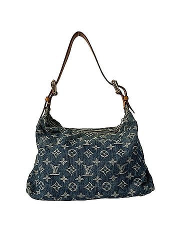 Louis Vuitton Louis Vuitton Monogram Denim Baggy PM Shoulder Bag/Handbag M95049 TH0066 Women's (view 2)