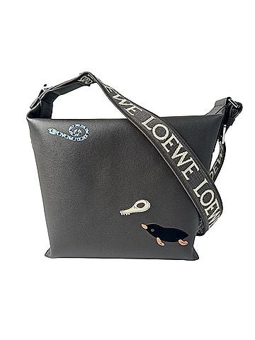 Loewe LOEWE x Suna Fujita Collaboration Cuby Mandragora Shoulder Bag, Crossbody B906Q63X02, Women's (view 1)