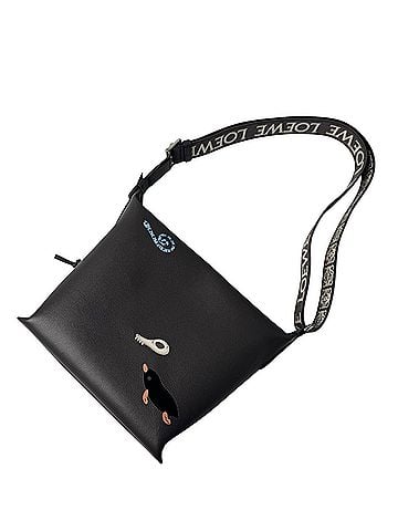Loewe LOEWE x Suna Fujita Collaboration Cuby Mandragora Shoulder Bag, Crossbody B906Q63X02, Women's (view 2)