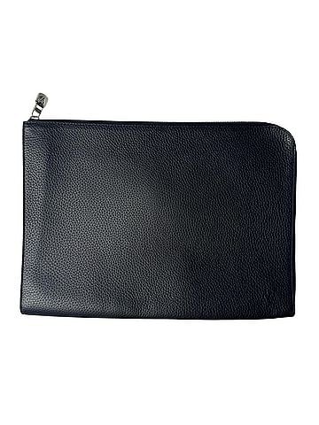 Louis Vuitton Louis Vuitton LOUIS VUITTON Clutch Bag, Taurillon Leather, Pochette Jour M67768 TY3250, Men's (view 1)