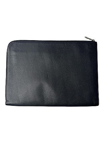 Louis Vuitton Louis Vuitton LOUIS VUITTON Clutch Bag, Taurillon Leather, Pochette Jour M67768 TY3250, Men's (view 2)