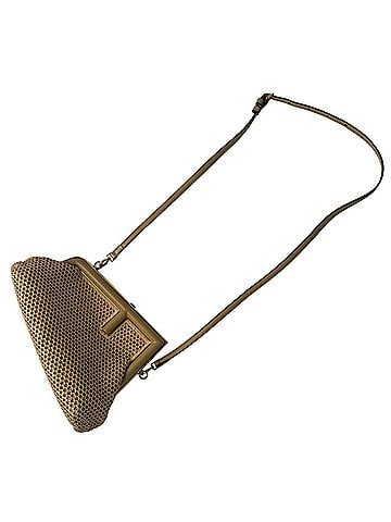 Fendi Fendi First Small Clutch Bag 2-way Shoulder Raffia 8PB129 Women's Crossbody (view 2)