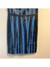 Jay Godfrey Stripes Blue Black Cocktail Dress Size 2 - photo 5