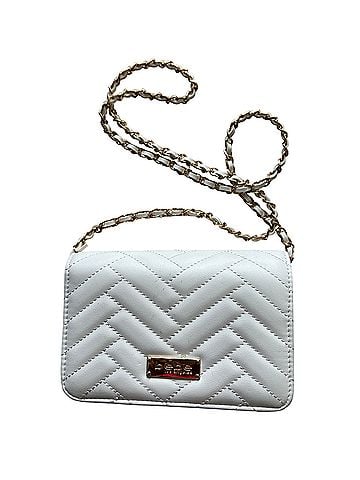 Bebe Leather Crossbody Bag (view 1)