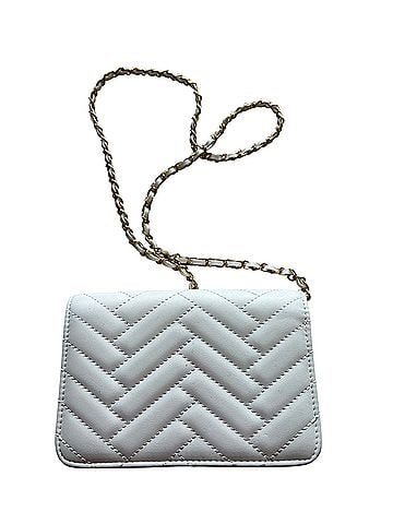 Bebe Leather Crossbody Bag (view 2)