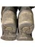 Born 100% Leather Black Boots Size 8 1/2 - photo 2