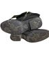 Born 100% Leather Black Boots Size 8 1/2 - photo 4