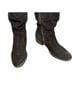 Born 100% Leather Black Boots Size 8 1/2 - photo 9