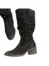 Born 100% Leather Black Boots Size 8 1/2 - photo 5
