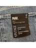 Paige 100% Cotton Blue Jeans Size 26 - photo 7