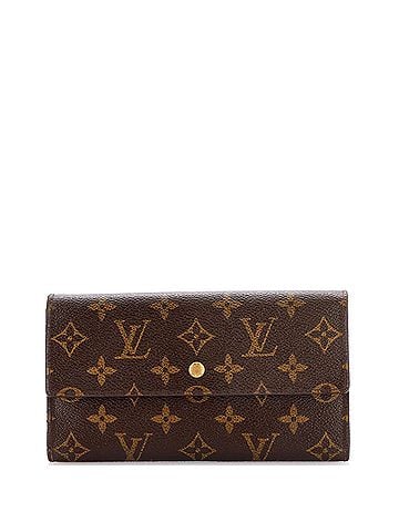 Louis Vuitton Porte Tresor International Wallet Monogram Canvas (view 1)