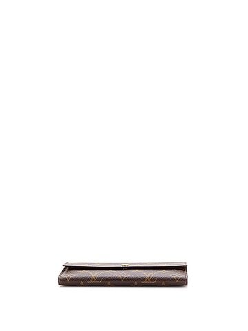 Louis Vuitton Porte Tresor International Wallet Monogram Canvas (view 2)