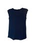 Vince. Solid Blue Sleeveless Top Size XS - photo 2