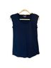 Vince. Solid Blue Sleeveless Top Size XS - photo 1