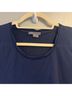 Vince. Solid Blue Sleeveless Top Size XS - photo 4