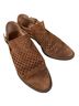 Born 100% Leather Print Brown Ankle Boots Size 9 - photo 4