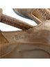 Born 100% Leather Print Brown Ankle Boots Size 9 - photo 8