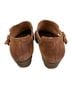 Born 100% Leather Print Brown Ankle Boots Size 9 - photo 6