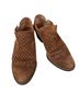Born 100% Leather Print Brown Ankle Boots Size 9 - photo 1