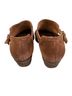 Born 100% Leather Print Brown Ankle Boots Size 9 - photo 2