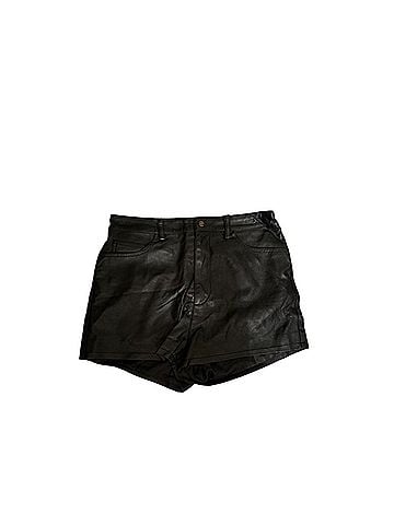 Urban Outfitters Faux Leather Shorts (view 1)
