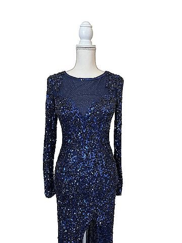 Primavera Couture Cocktail Dress (view 2)