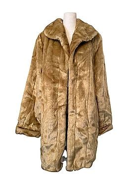 Dennis Basso Faux Fur Jacket (view 1)