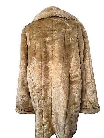 Dennis Basso Faux Fur Jacket (view 2)