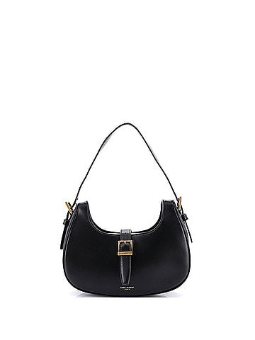 Saint Laurent Le Fermoir Hobo Shiny Leather (view 1)