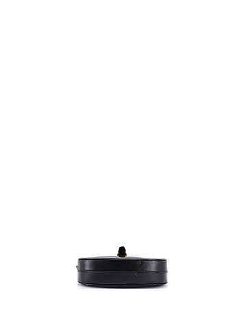 Saint Laurent Le Fermoir Hobo Shiny Leather (view 2)