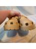 Free People Solid Tan Mule/Clog Size 10 - photo 3