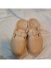 Free People Solid Tan Mule/Clog Size 10 - photo 5