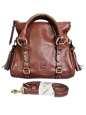 Dooney & Bourke Florentine Nano Leather Crossbody Bag (view 1)