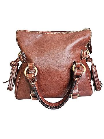 Dooney & Bourke Florentine Nano Leather Crossbody Bag (view 2)