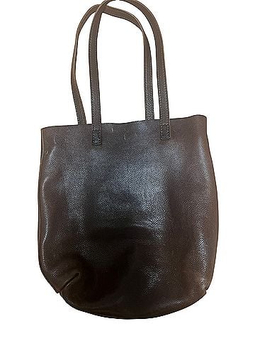 Portland Leather Goods Leather Tote (view 2)