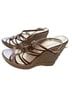 Stuart Weitzman Brown Wedges Size 11 - photo 2