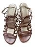 Stuart Weitzman Brown Wedges Size 11 - photo 1