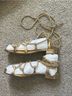DÔEN Gold Sandals Size EU 38 - photo 4